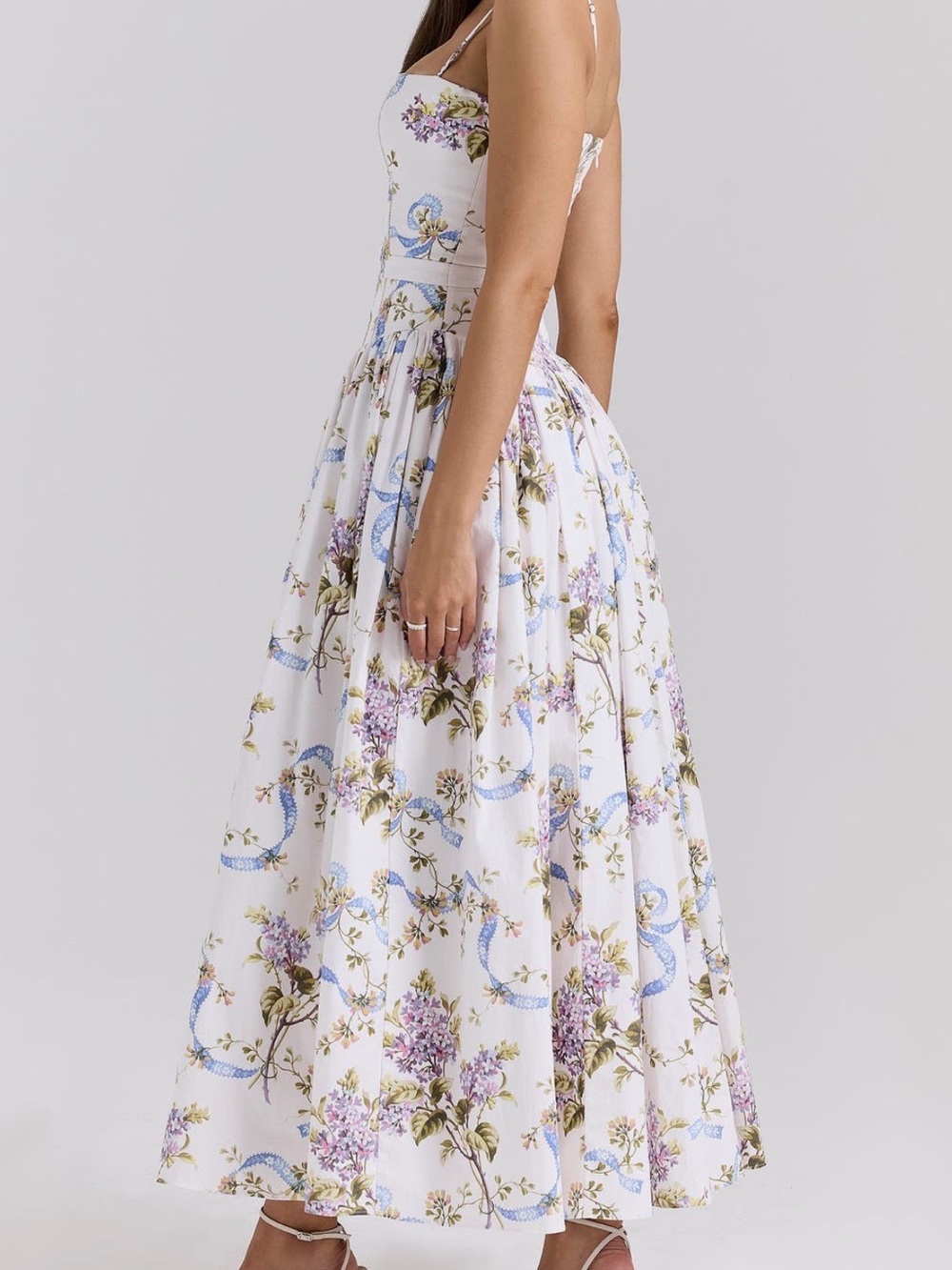 House of CB Ysabella Floral Maxi Dress - Picture 2 of 5